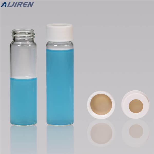 professional Volatile Organic Chemical sampling vial Aijiren